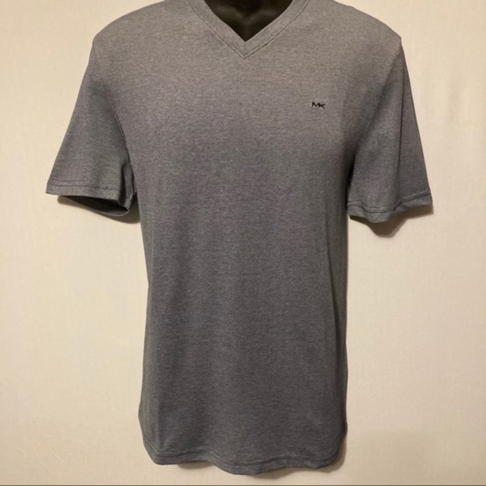 Michael Kors Men’s V-Neck T Shirt Size M